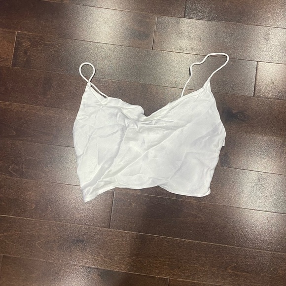 ✨ZARA satin backless y2k top New - Picture 4 of 6